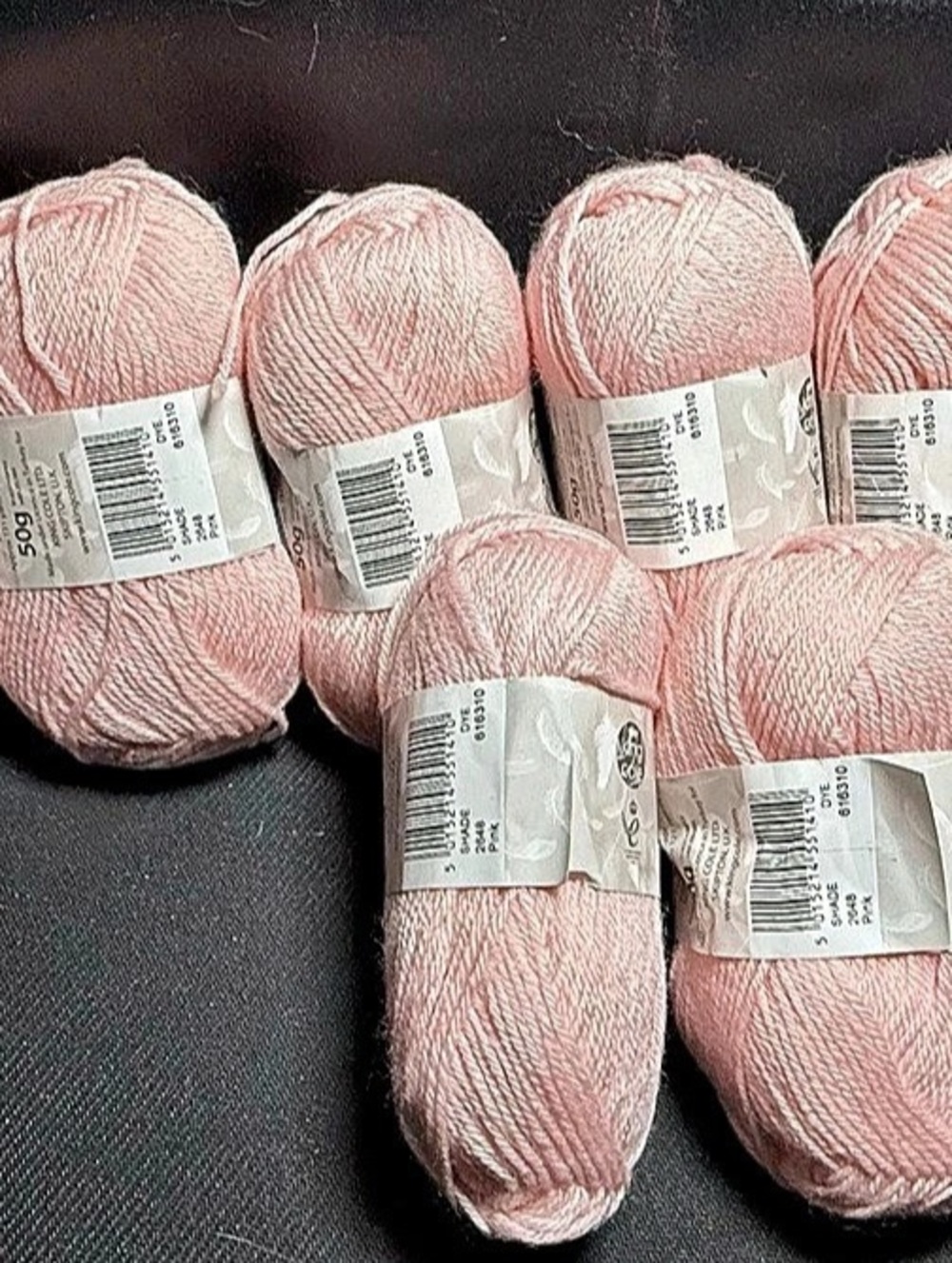 King Cole Majestic DK Pink Yarn Bundle NWT